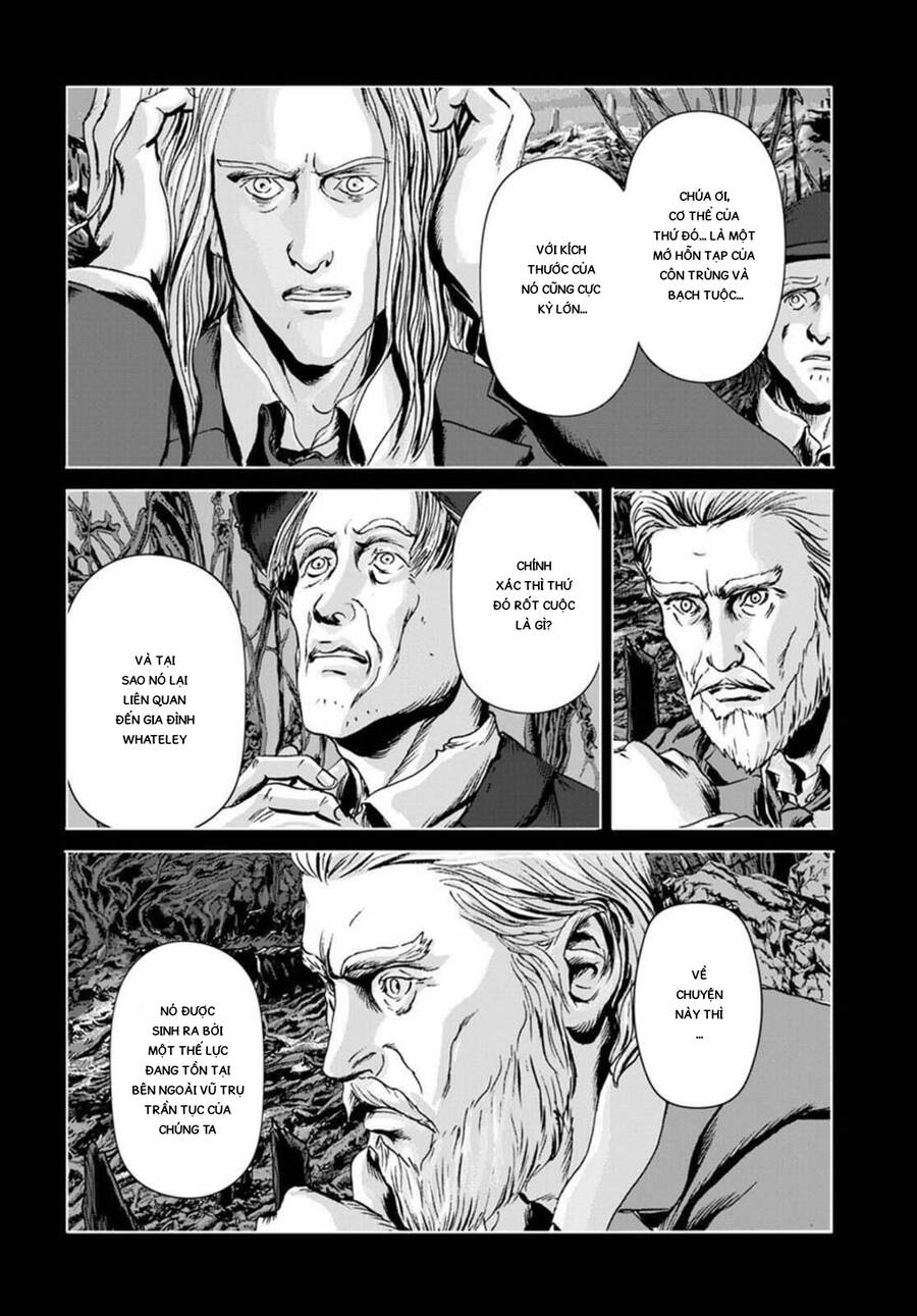 The Dunwich Horror - Dunwich No Kai Chap 17 - Next Chap 18