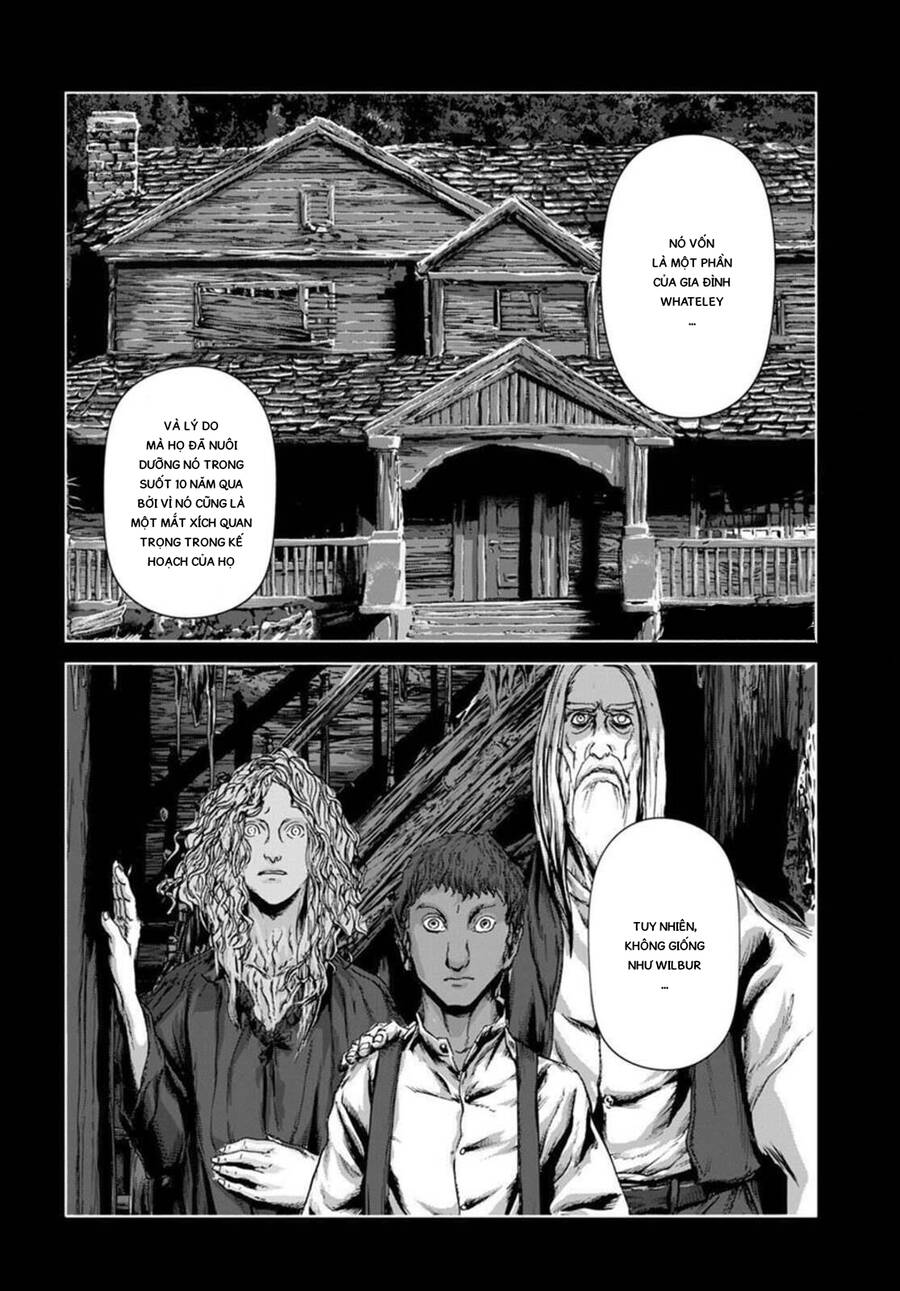 The Dunwich Horror - Dunwich No Kai Chap 17 - Next Chap 18