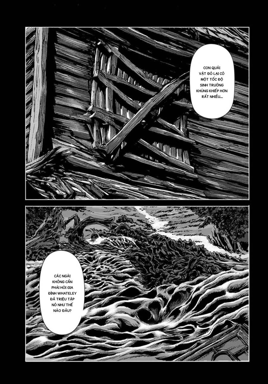 The Dunwich Horror - Dunwich No Kai Chap 17 - Next Chap 18