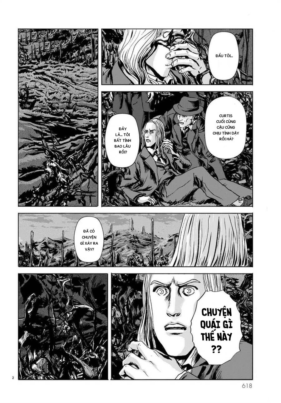 The Dunwich Horror - Dunwich No Kai Chap 17 - Next Chap 18