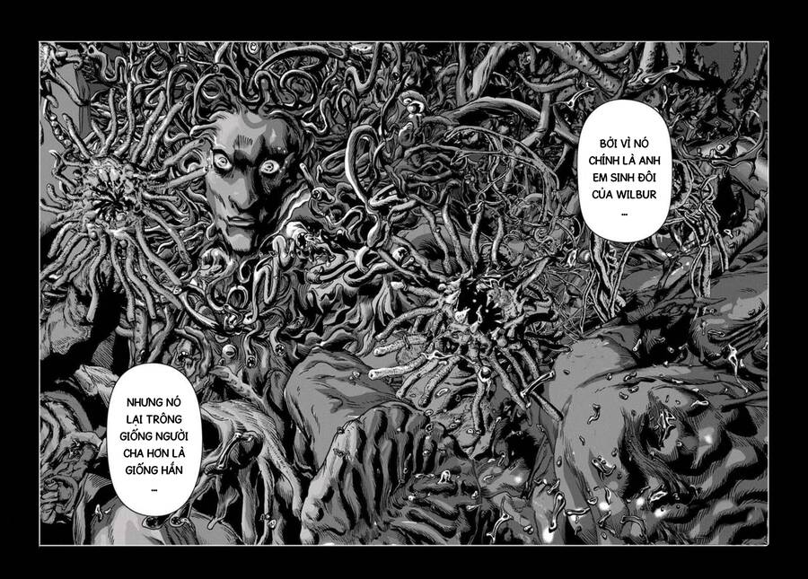 The Dunwich Horror - Dunwich No Kai Chap 17 - Next Chap 18
