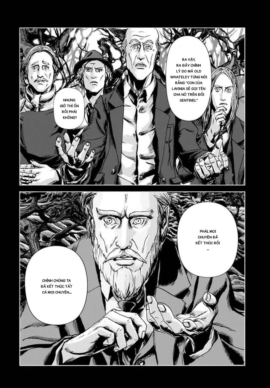 The Dunwich Horror - Dunwich No Kai Chap 17 - Next Chap 18