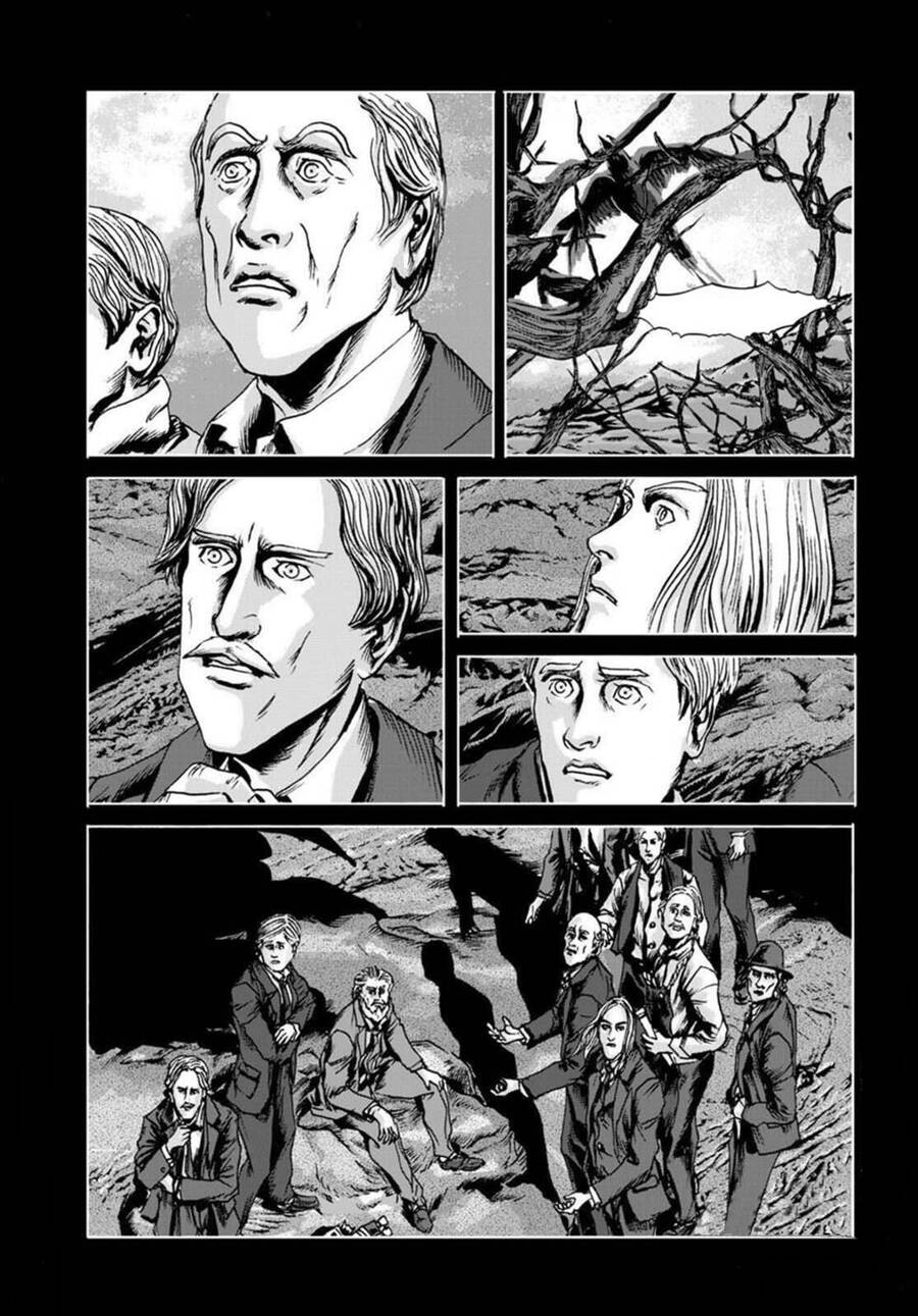 The Dunwich Horror - Dunwich No Kai Chap 17 - Next Chap 18