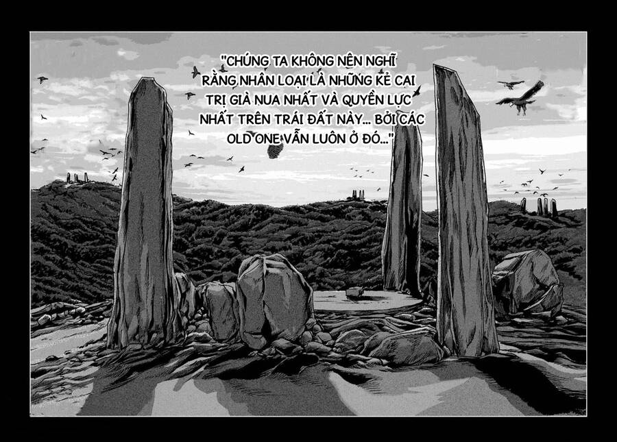 The Dunwich Horror - Dunwich No Kai Chap 17 - Next Chap 18