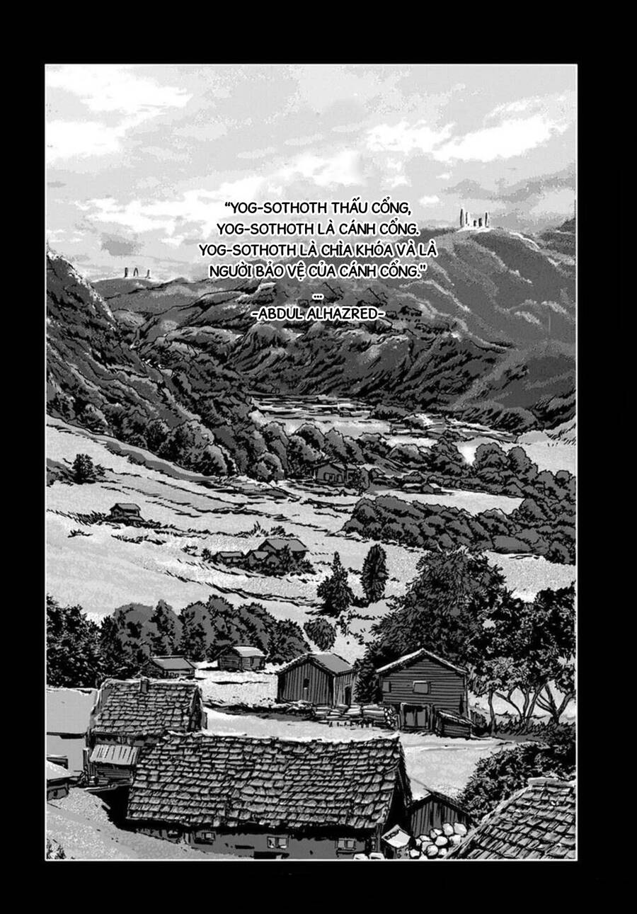 The Dunwich Horror - Dunwich No Kai Chap 17 - Next Chap 18