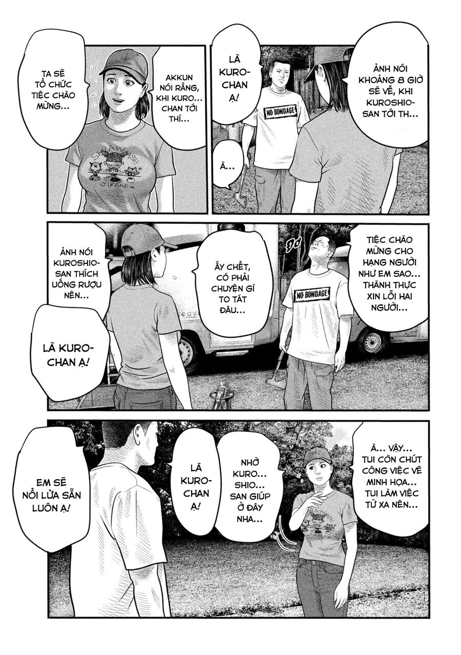 The Fable: Bí Mật Thứ Ba Chap 1 - Next Chap 2