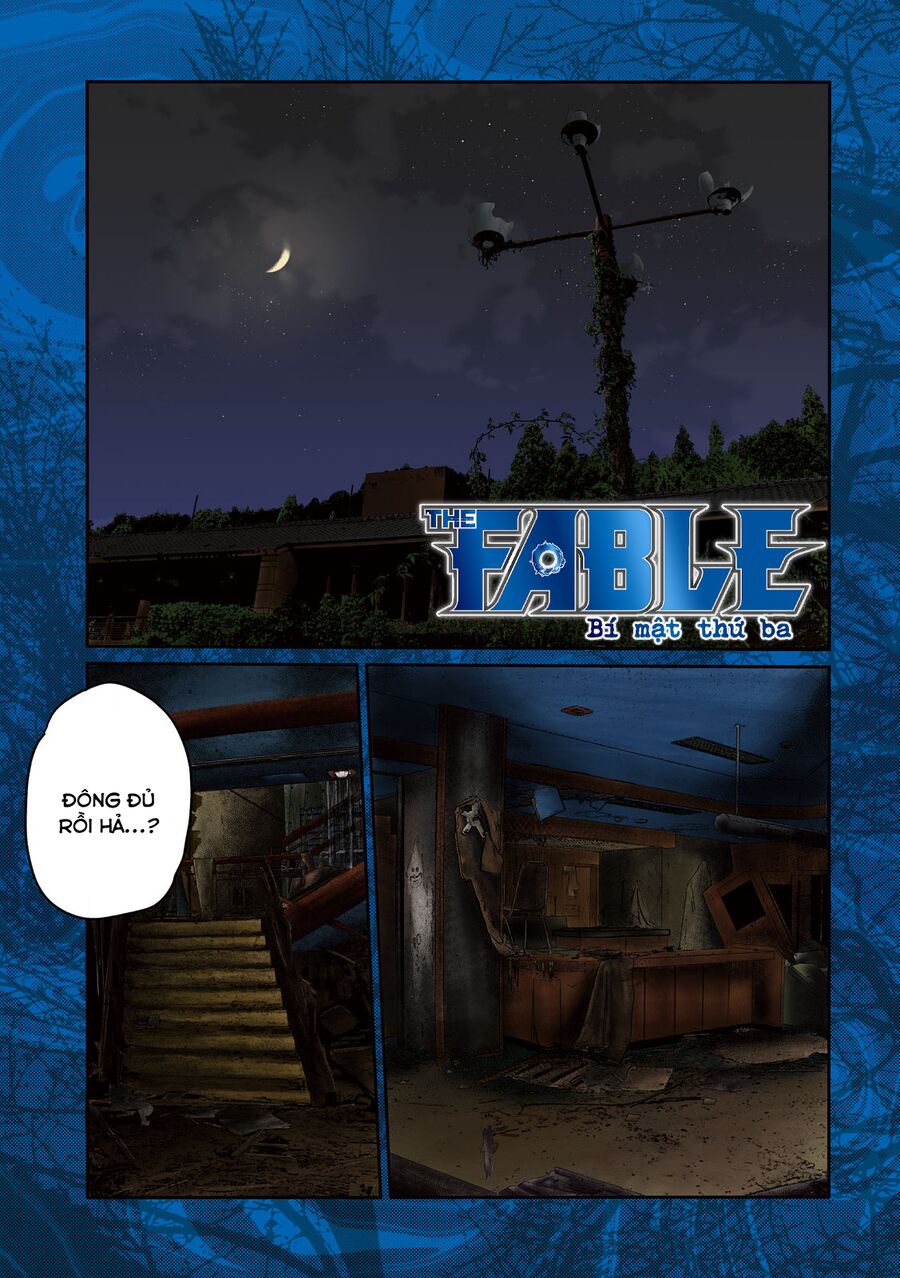 The Fable: Bí Mật Thứ Ba Chap 1 - Next Chap 2