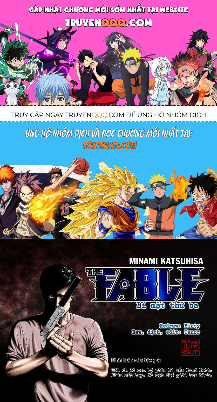The Fable: Bí Mật Thứ Ba Chap 15 - Next Chap 16