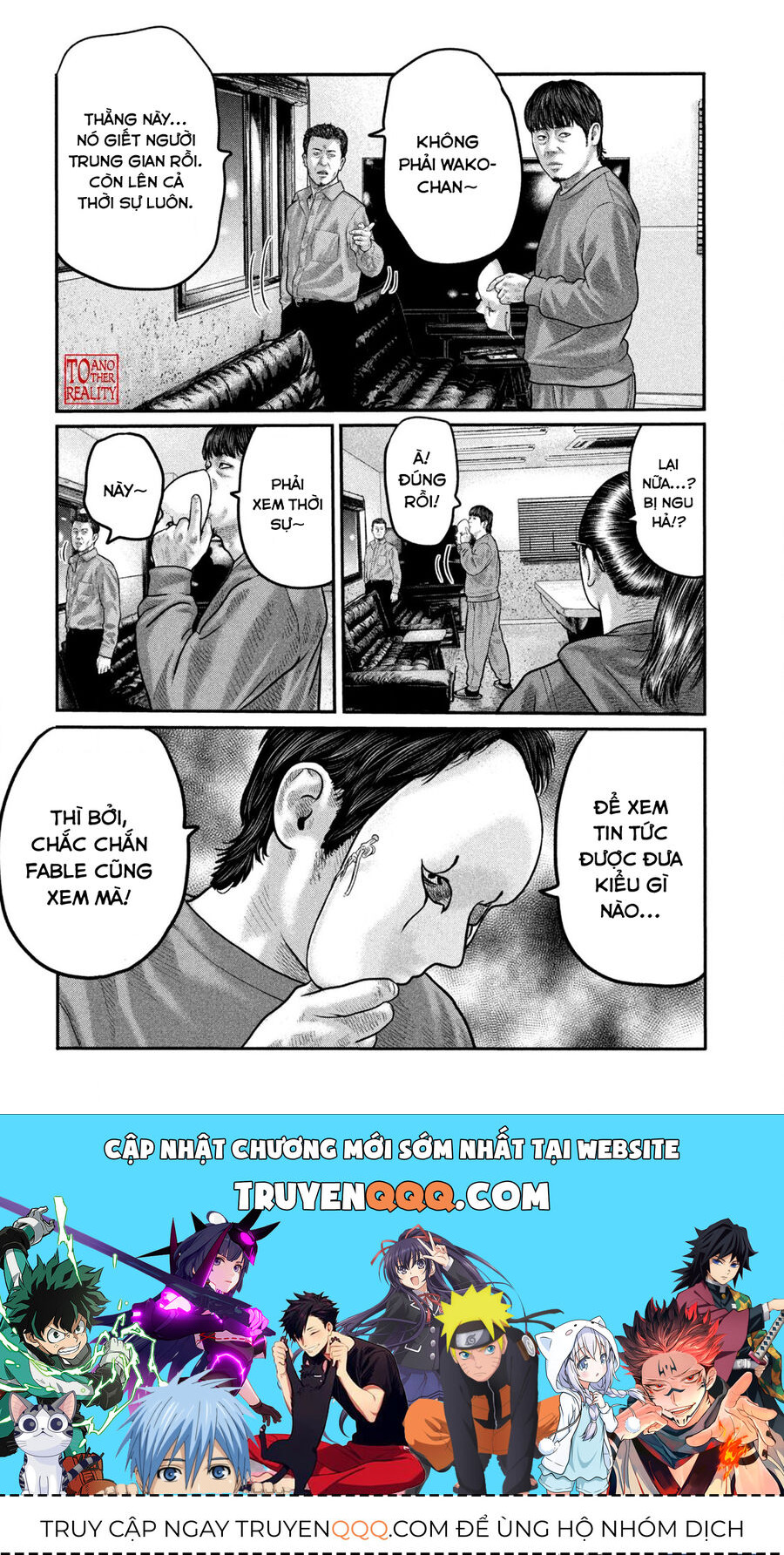 The Fable: Bí Mật Thứ Ba Chap 2 - Next Chap 3