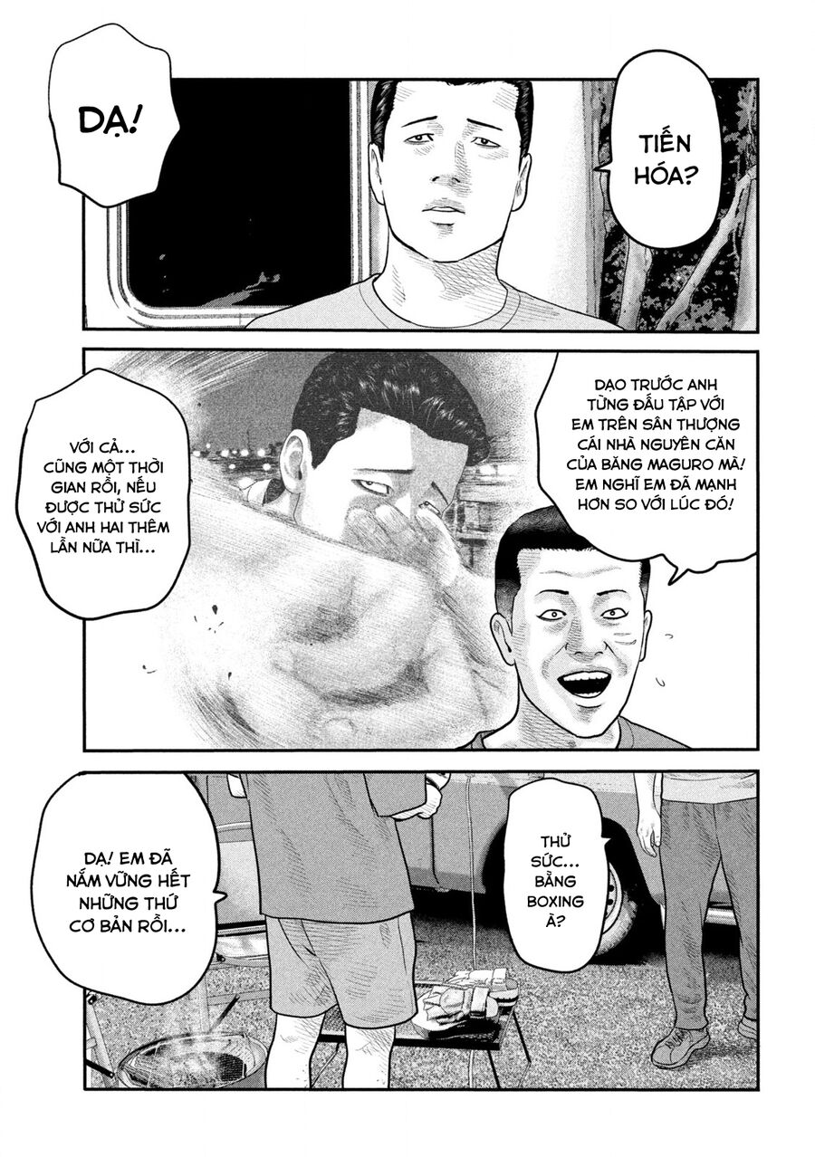 The Fable: Bí Mật Thứ Ba Chap 3 - Next Chap 4