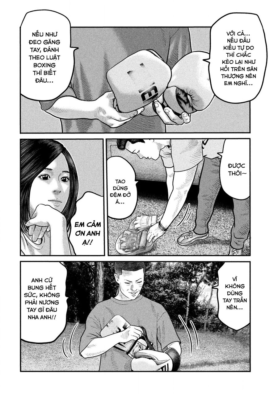 The Fable: Bí Mật Thứ Ba Chap 3 - Next Chap 4