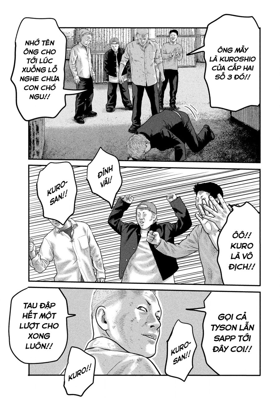 The Fable: Bí Mật Thứ Ba Chap 3 - Next Chap 4