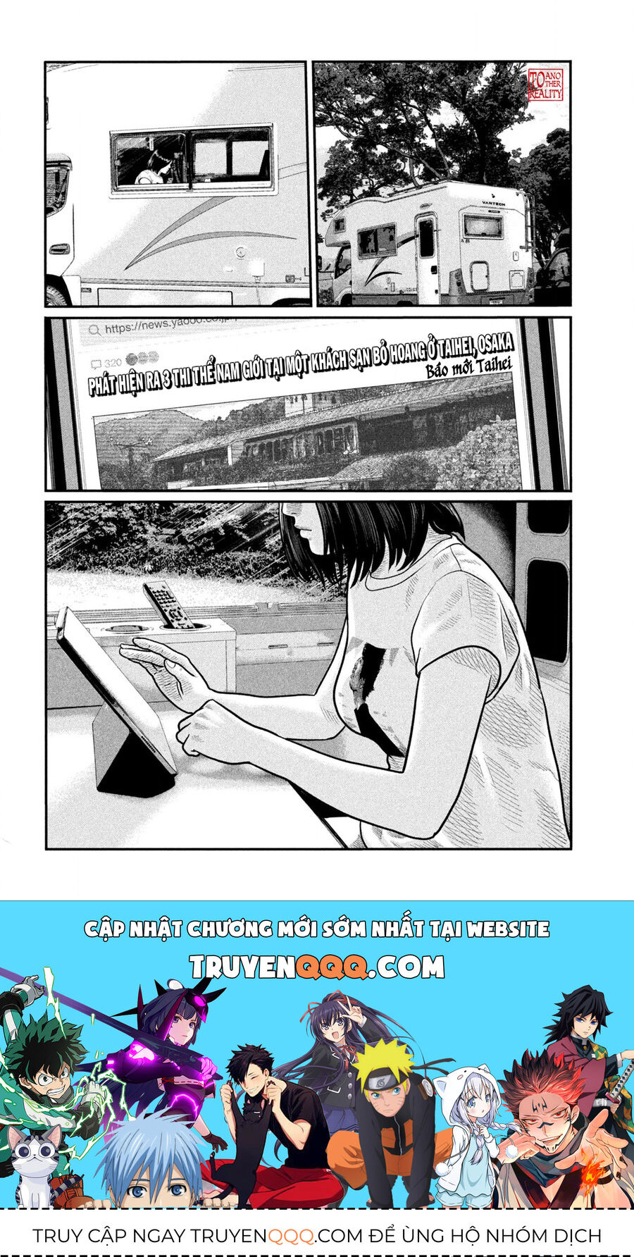 The Fable: Bí Mật Thứ Ba Chap 4 - Next Chap 5