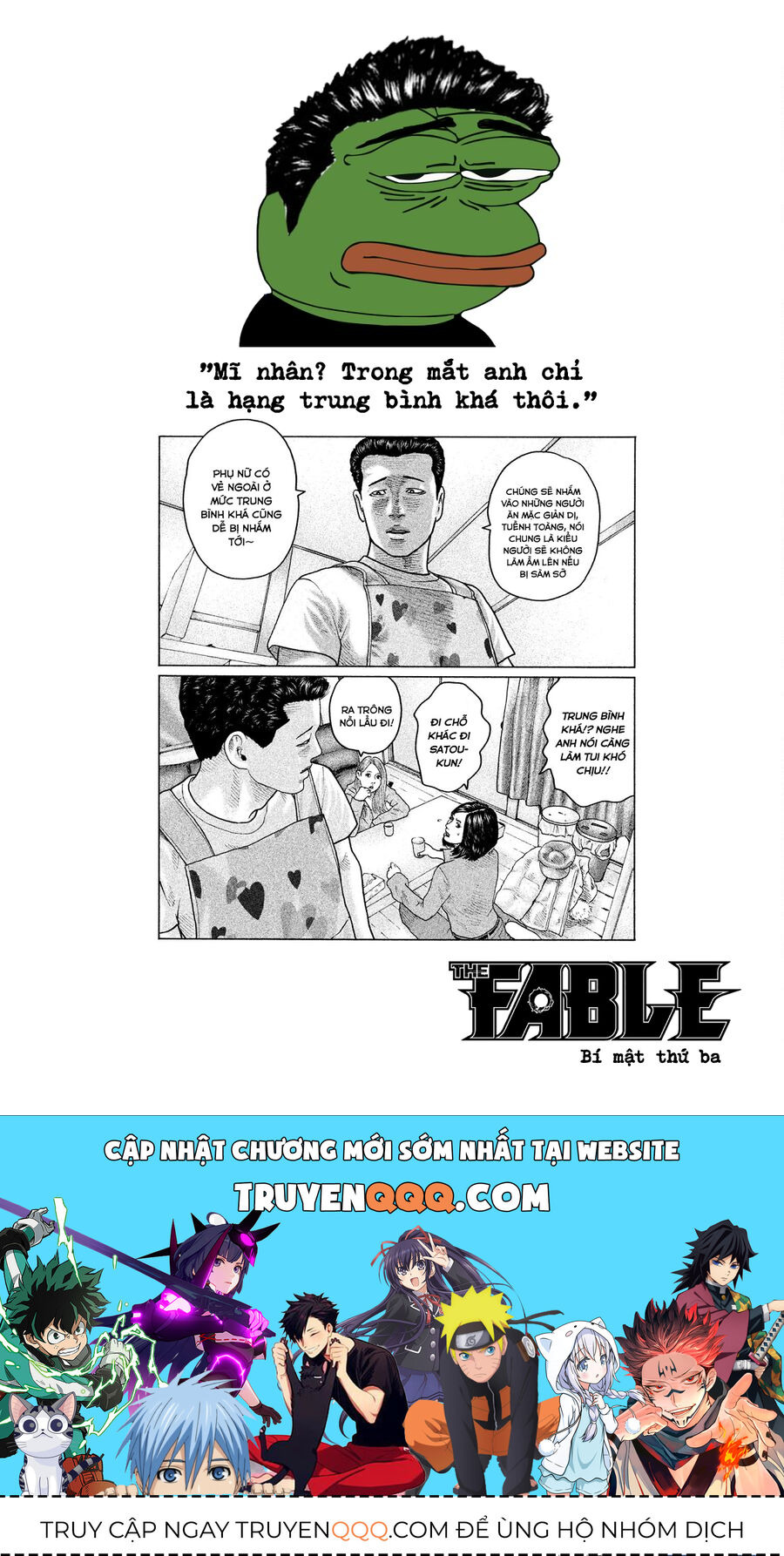 The Fable: Bí Mật Thứ Ba Chap 5 - Next Chap 6