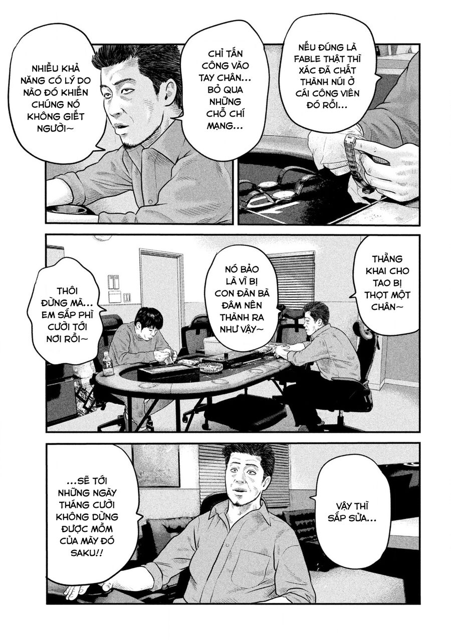 The Fable: Bí Mật Thứ Ba Chap 6 - Next Chap 7