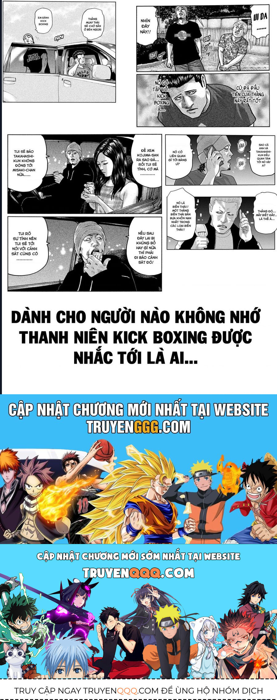 The Fable: Bí Mật Thứ Ba Chap 9 - Next Chap 10