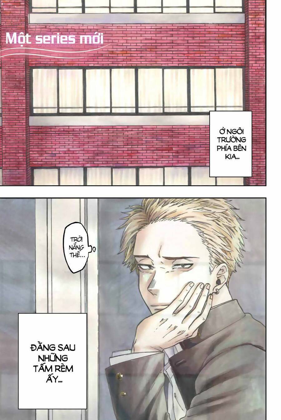The Fragrant Flower Blooms With Dignity - Kaoru Hana Wa Rin To Saku Chap 1 - Next Chap 2