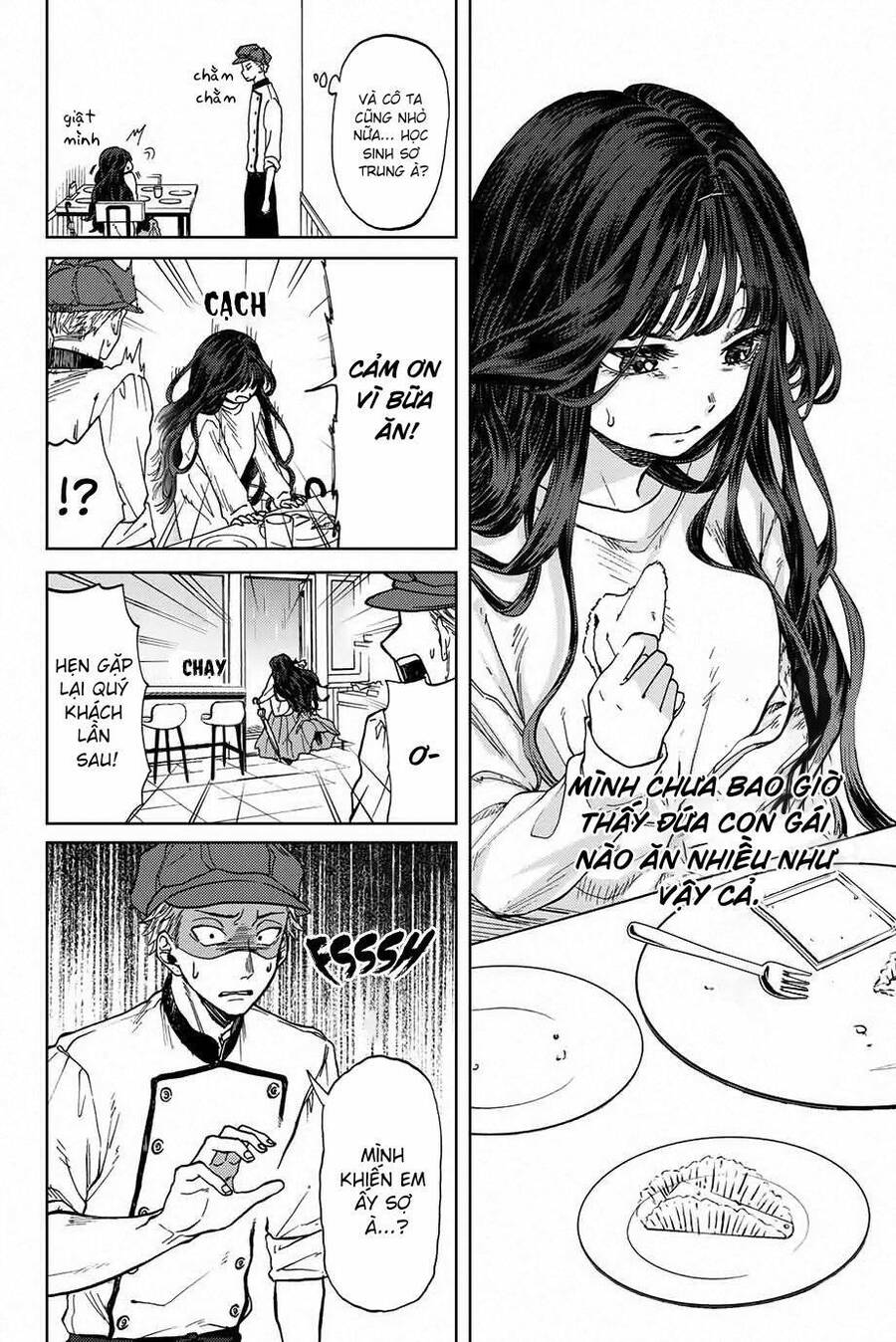 The Fragrant Flower Blooms With Dignity - Kaoru Hana Wa Rin To Saku Chap 1 - Next Chap 2