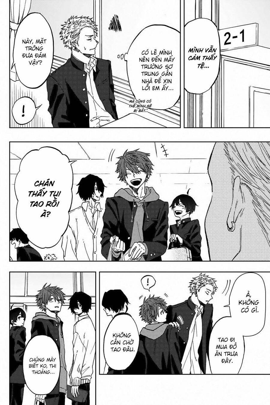 The Fragrant Flower Blooms With Dignity - Kaoru Hana Wa Rin To Saku Chap 1 - Next Chap 2