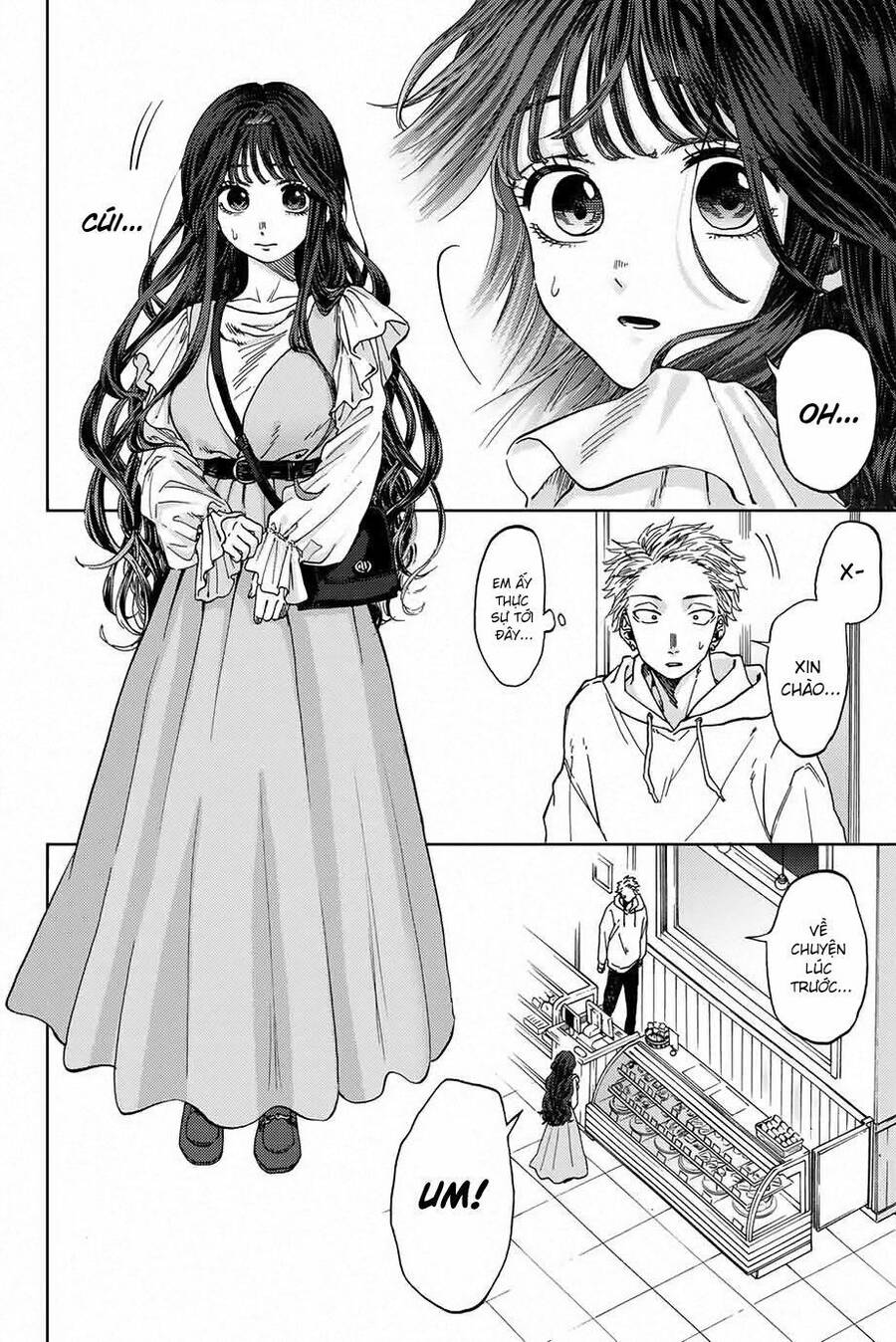 The Fragrant Flower Blooms With Dignity - Kaoru Hana Wa Rin To Saku Chap 1 - Next Chap 2