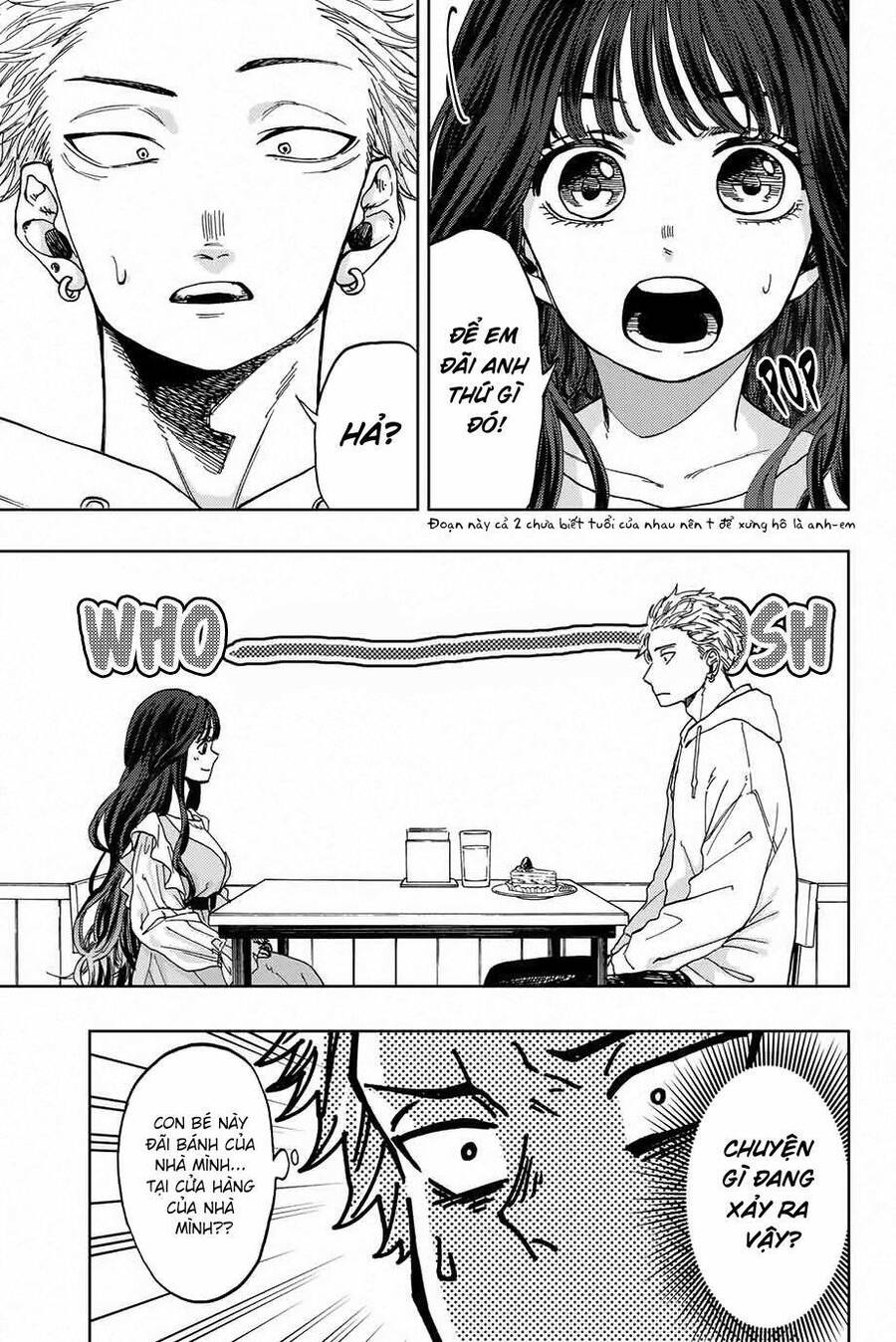 The Fragrant Flower Blooms With Dignity - Kaoru Hana Wa Rin To Saku Chap 1 - Next Chap 2