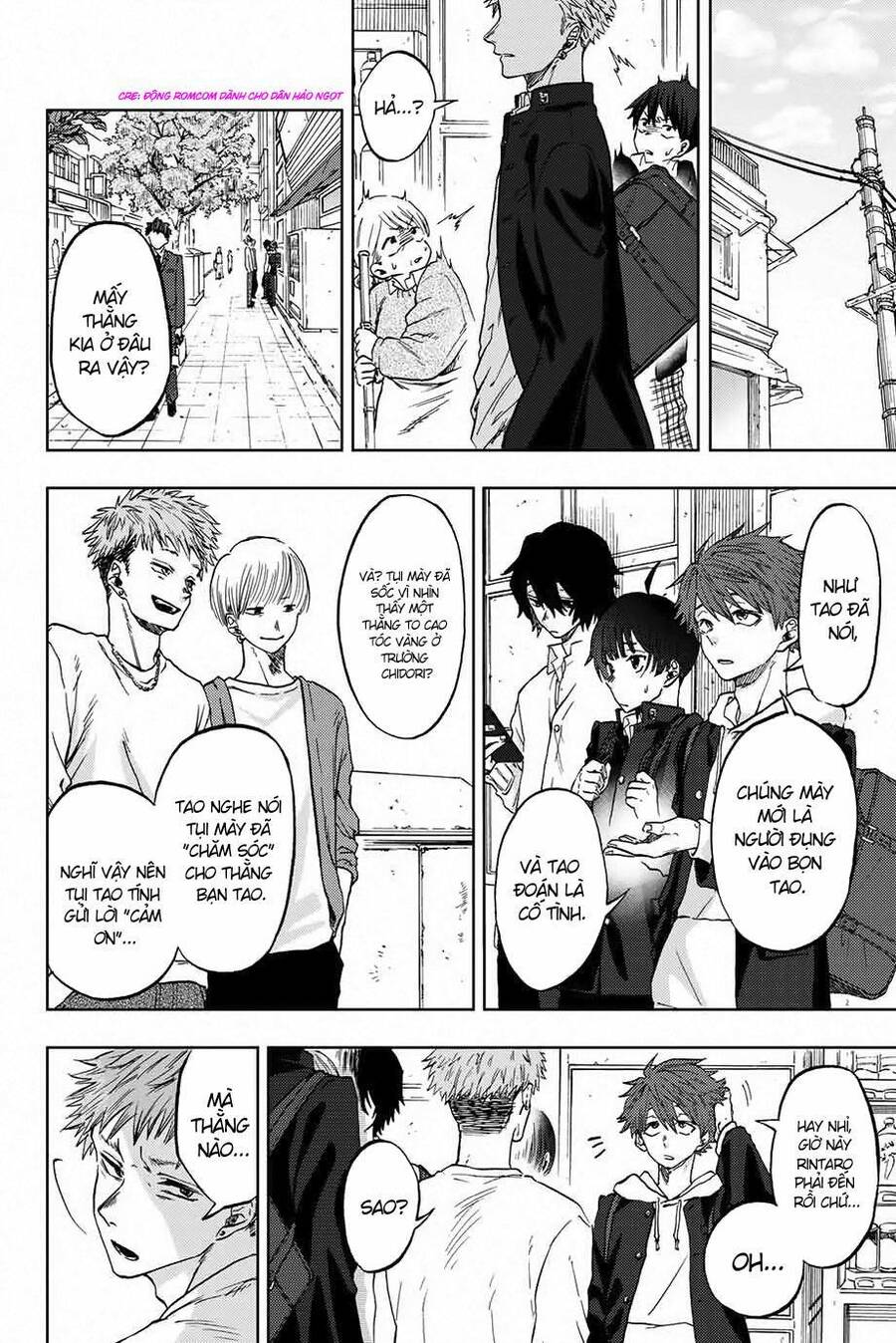The Fragrant Flower Blooms With Dignity - Kaoru Hana Wa Rin To Saku Chap 1 - Next Chap 2