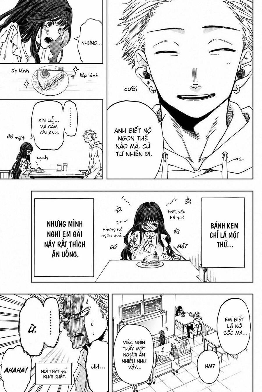 The Fragrant Flower Blooms With Dignity - Kaoru Hana Wa Rin To Saku Chap 1 - Next Chap 2