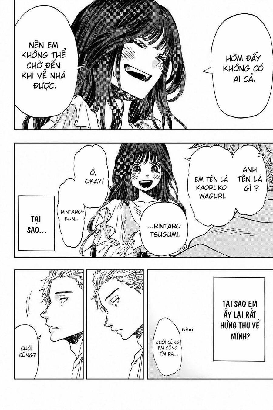 The Fragrant Flower Blooms With Dignity - Kaoru Hana Wa Rin To Saku Chap 1 - Next Chap 2
