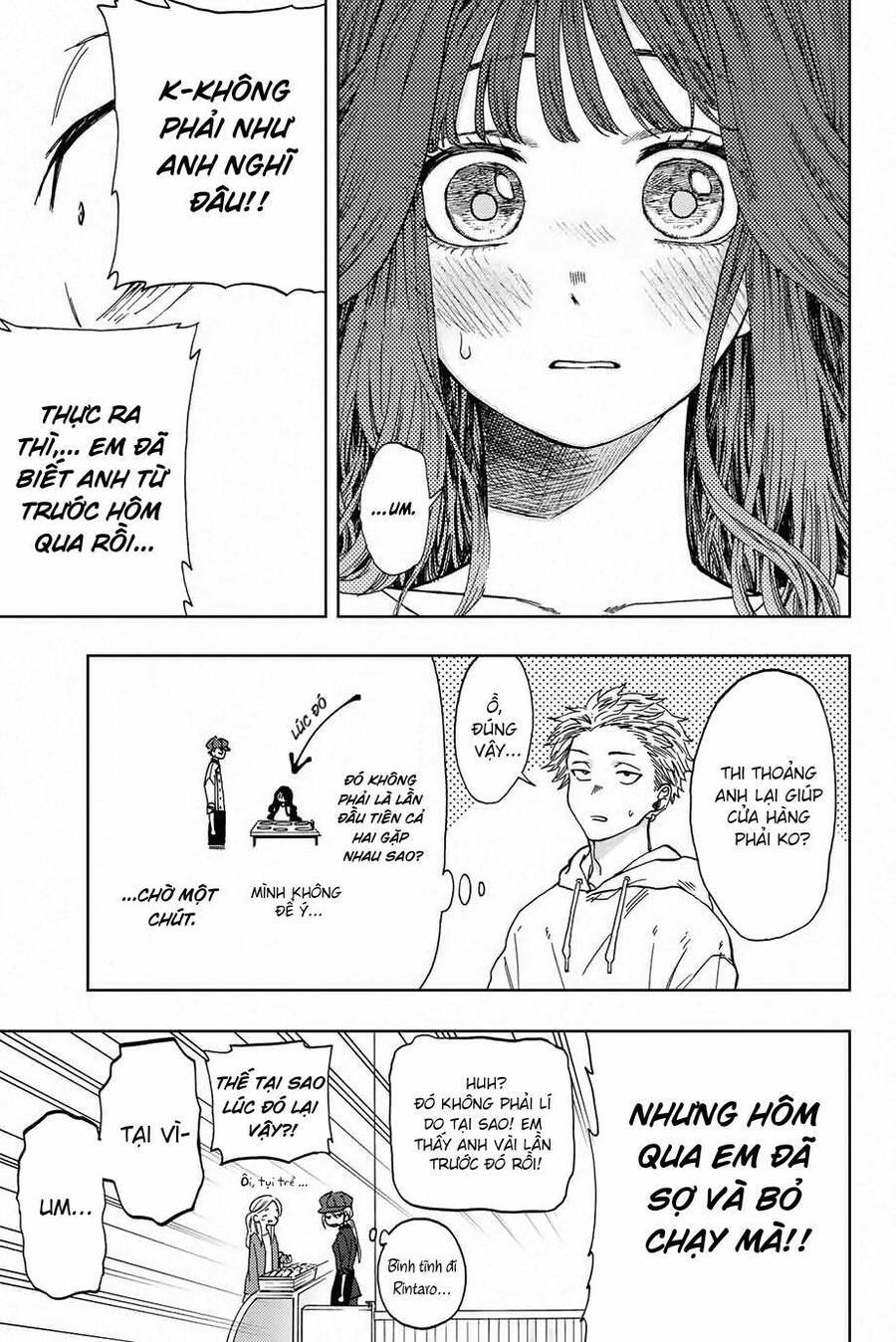 The Fragrant Flower Blooms With Dignity - Kaoru Hana Wa Rin To Saku Chap 1 - Next Chap 2