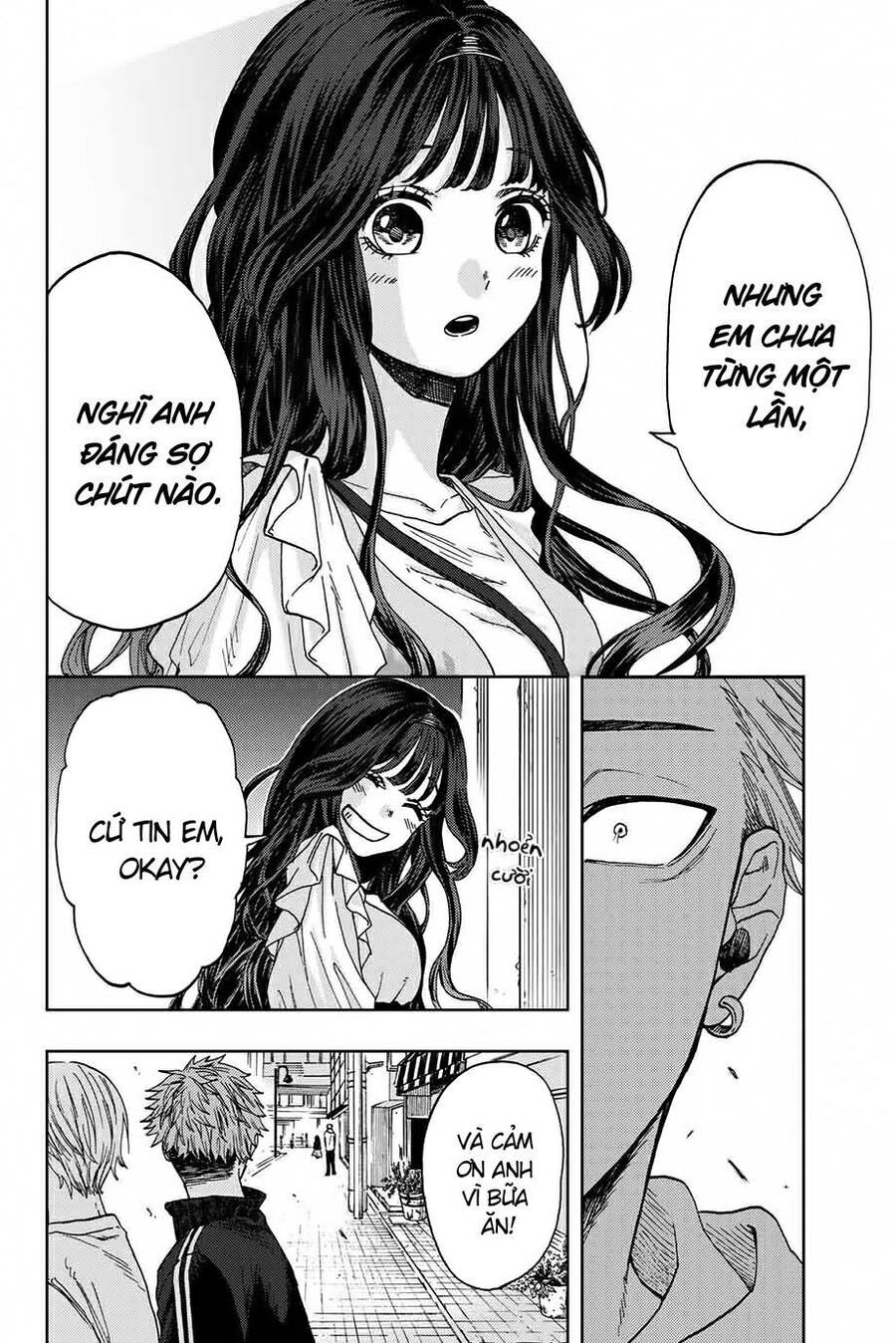 The Fragrant Flower Blooms With Dignity - Kaoru Hana Wa Rin To Saku Chap 1 - Next Chap 2