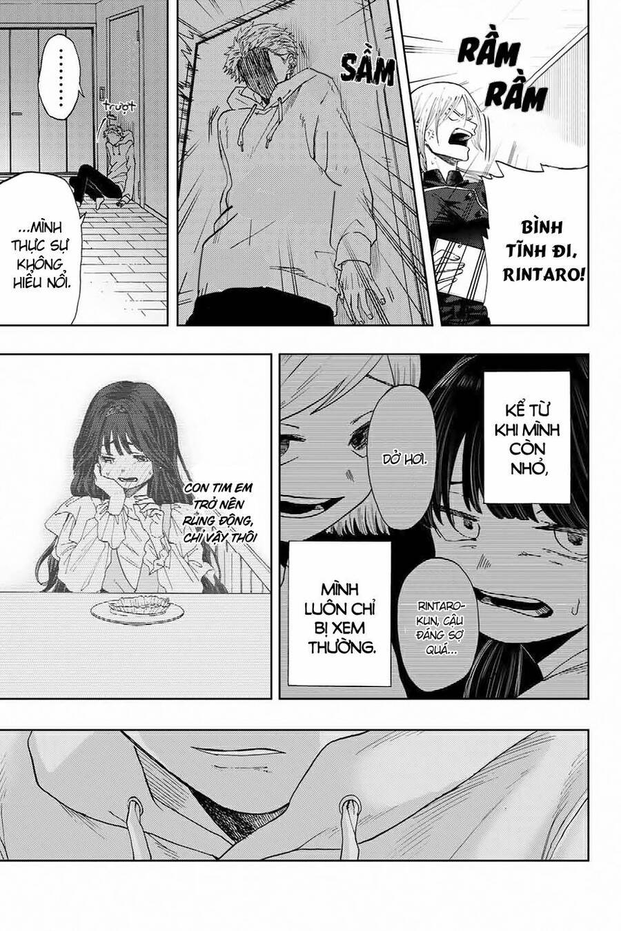 The Fragrant Flower Blooms With Dignity - Kaoru Hana Wa Rin To Saku Chap 1 - Next Chap 2