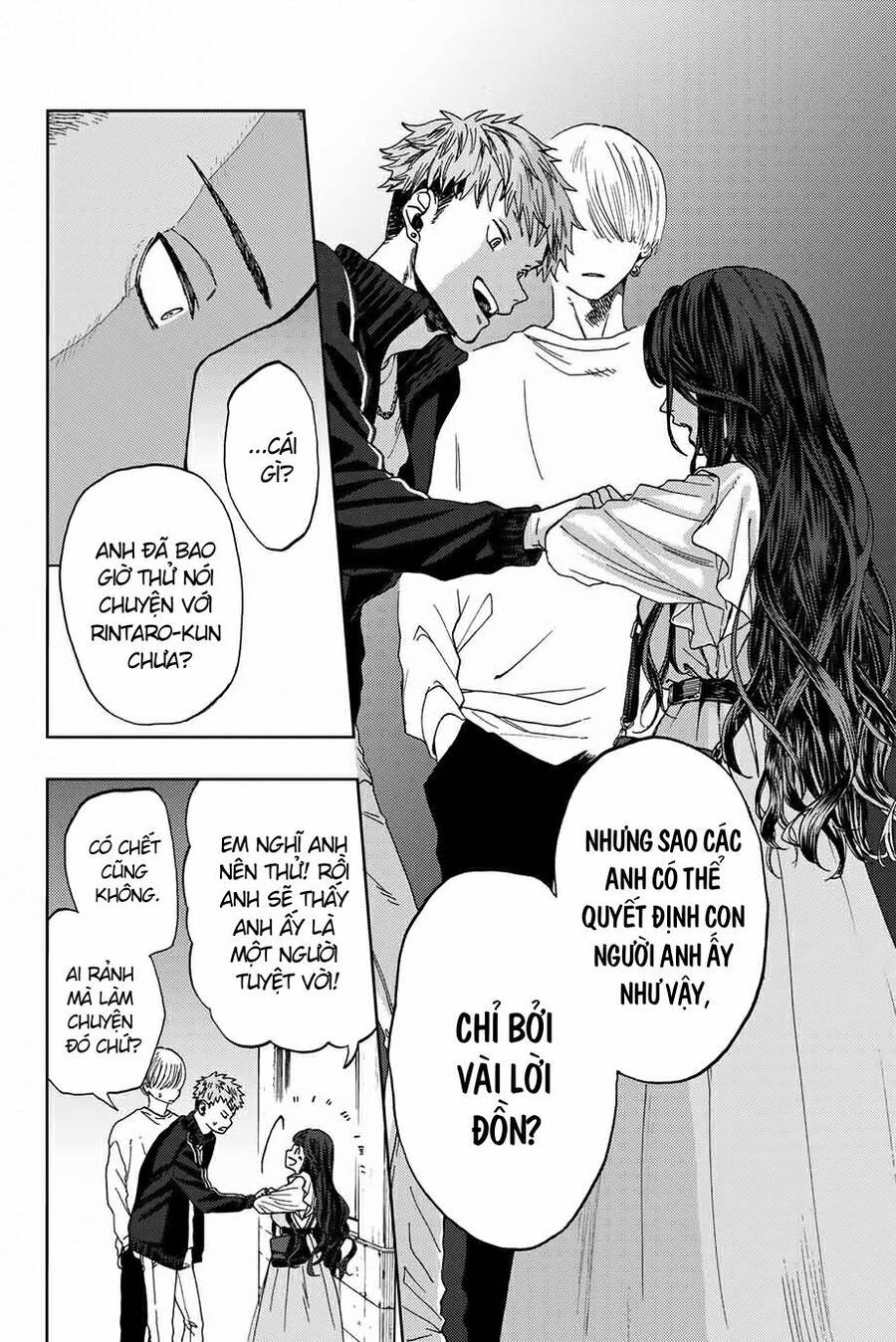 The Fragrant Flower Blooms With Dignity - Kaoru Hana Wa Rin To Saku Chap 1 - Next Chap 2