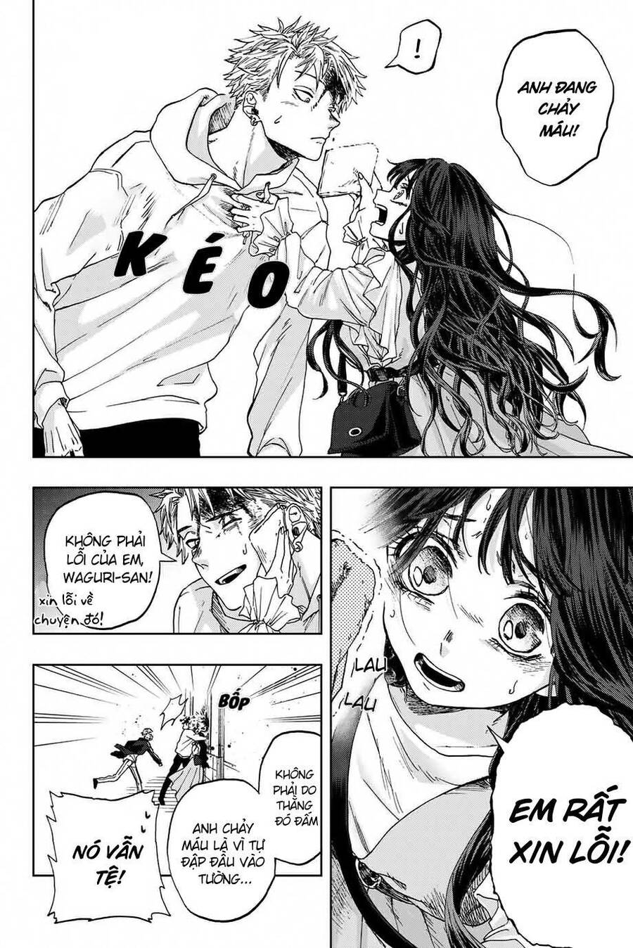 The Fragrant Flower Blooms With Dignity - Kaoru Hana Wa Rin To Saku Chap 1 - Next Chap 2