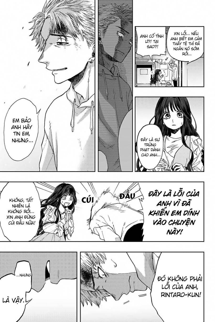 The Fragrant Flower Blooms With Dignity - Kaoru Hana Wa Rin To Saku Chap 1 - Next Chap 2