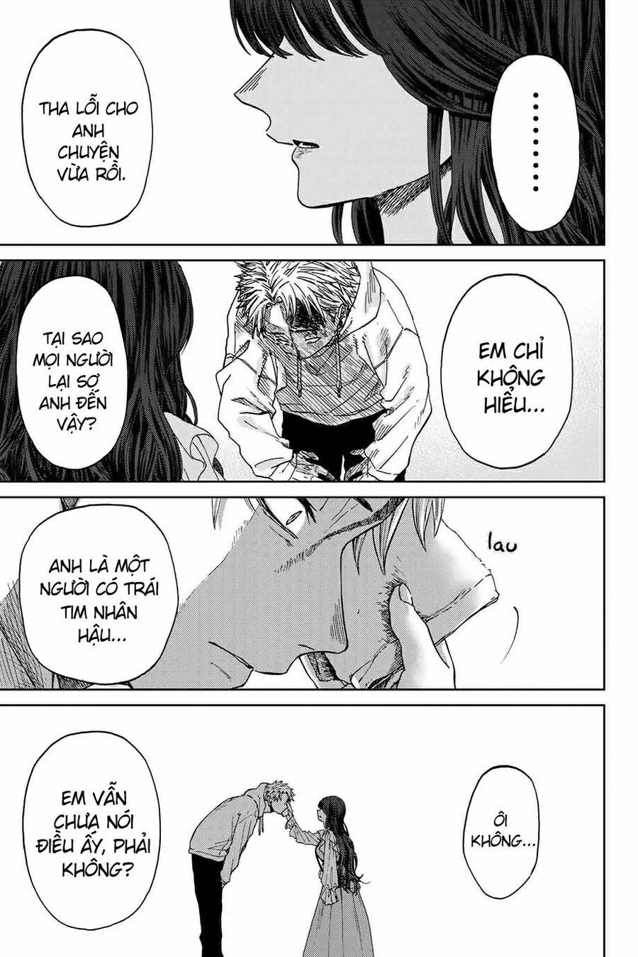 The Fragrant Flower Blooms With Dignity - Kaoru Hana Wa Rin To Saku Chap 1 - Next Chap 2