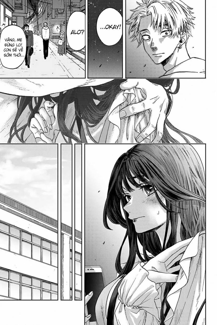 The Fragrant Flower Blooms With Dignity - Kaoru Hana Wa Rin To Saku Chap 1 - Next Chap 2