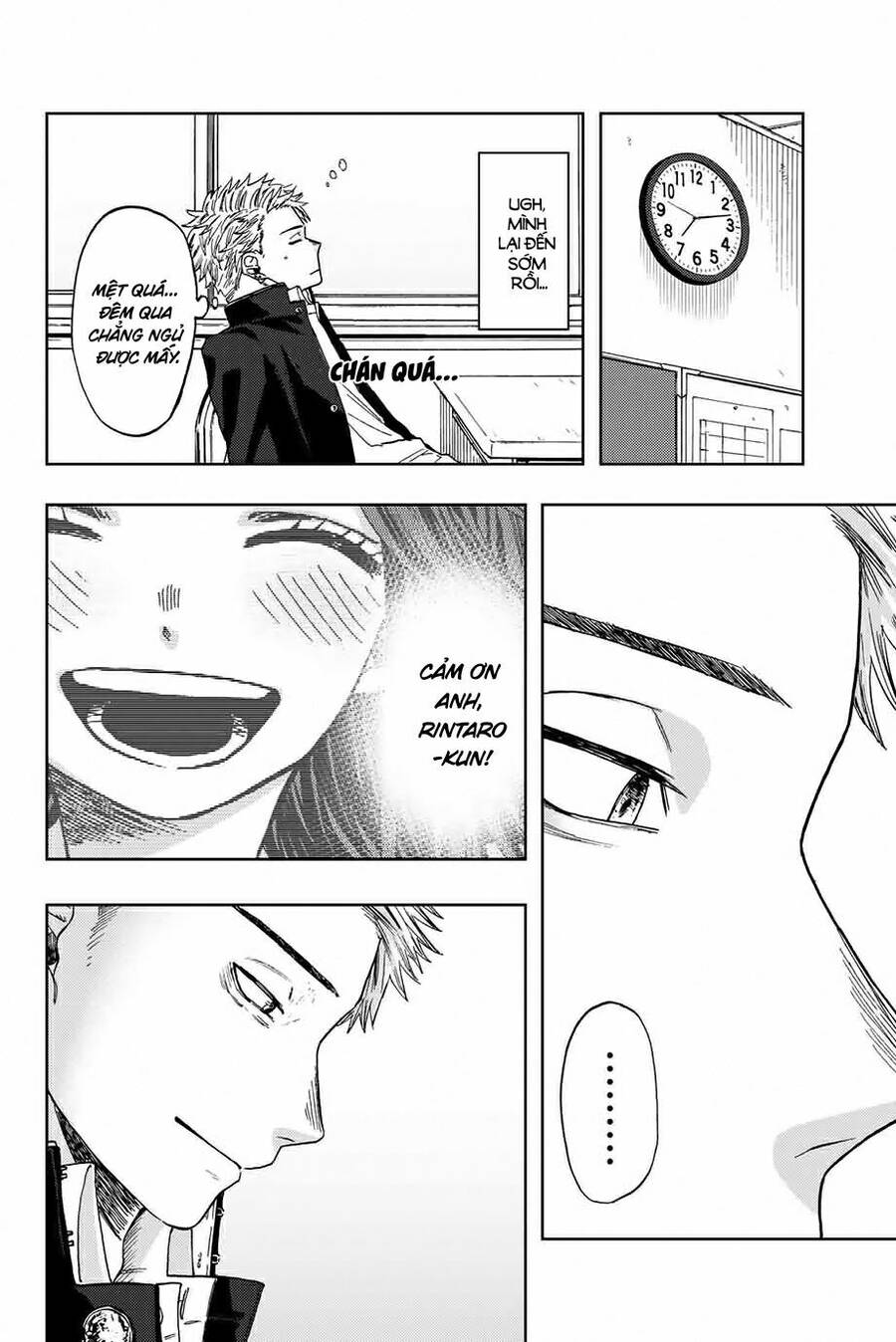 The Fragrant Flower Blooms With Dignity - Kaoru Hana Wa Rin To Saku Chap 1 - Next Chap 2