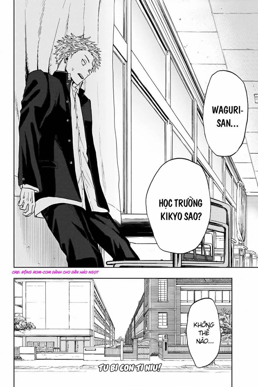The Fragrant Flower Blooms With Dignity - Kaoru Hana Wa Rin To Saku Chap 1 - Next Chap 2