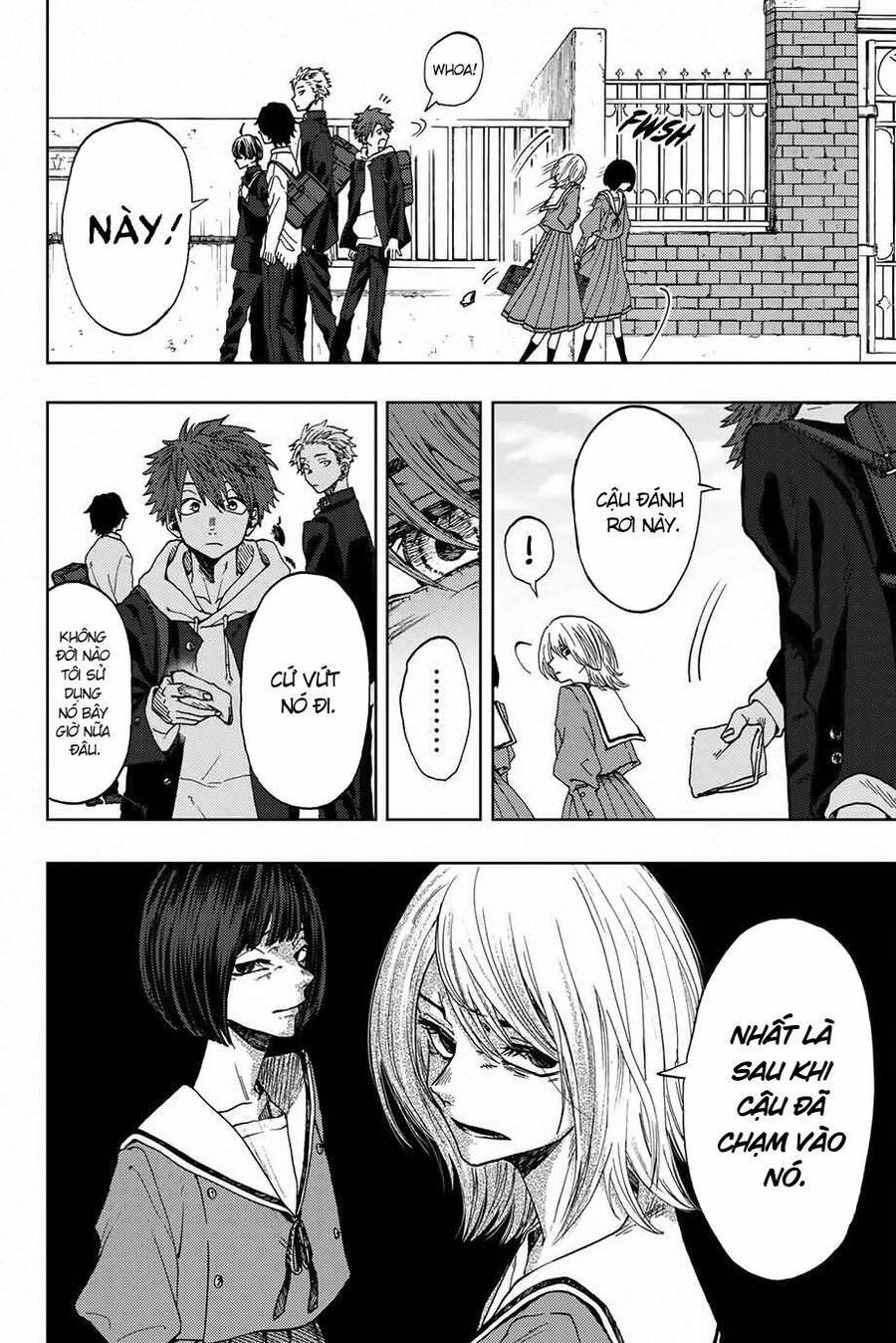 The Fragrant Flower Blooms With Dignity - Kaoru Hana Wa Rin To Saku Chap 1 - Next Chap 2