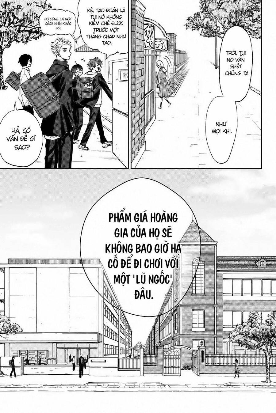 The Fragrant Flower Blooms With Dignity - Kaoru Hana Wa Rin To Saku Chap 1 - Next Chap 2