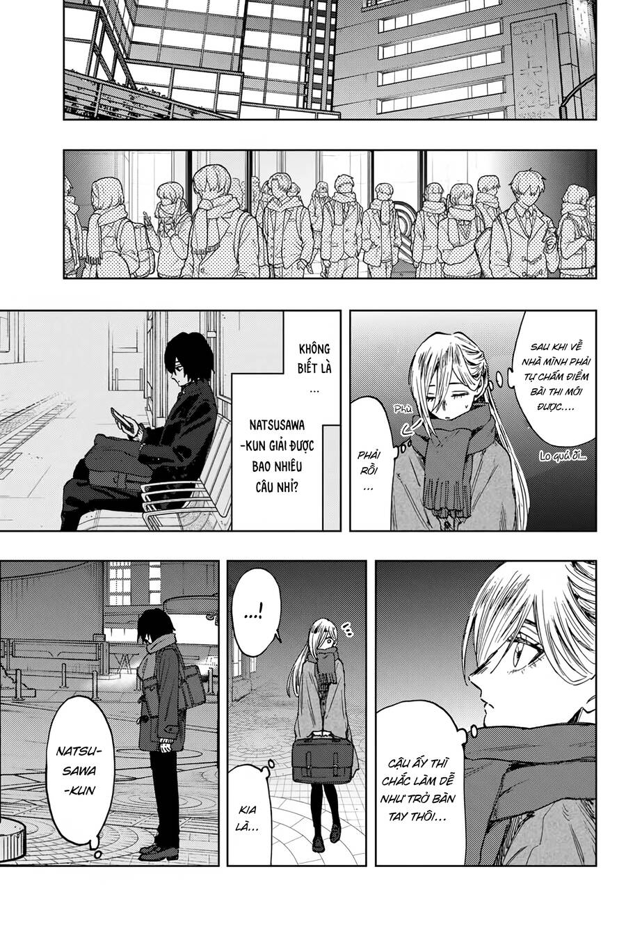 The Fragrant Flower Blooms With Dignity - Kaoru Hana Wa Rin To Saku Chap 113 - Next Chap 114