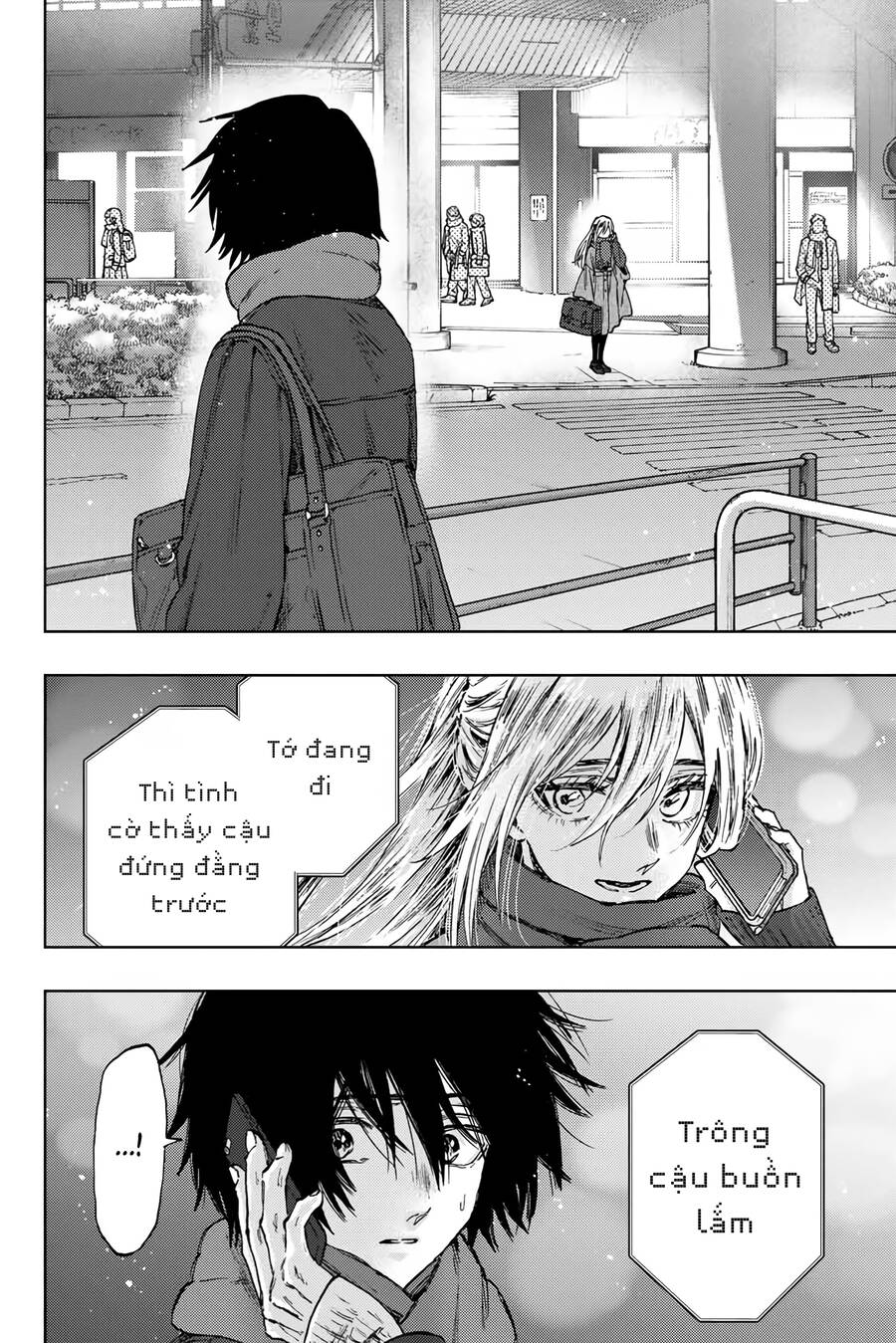 The Fragrant Flower Blooms With Dignity - Kaoru Hana Wa Rin To Saku Chap 113 - Next Chap 114