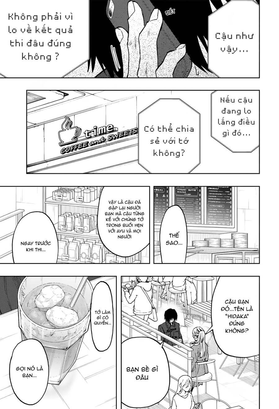 The Fragrant Flower Blooms With Dignity - Kaoru Hana Wa Rin To Saku Chap 113 - Next Chap 114
