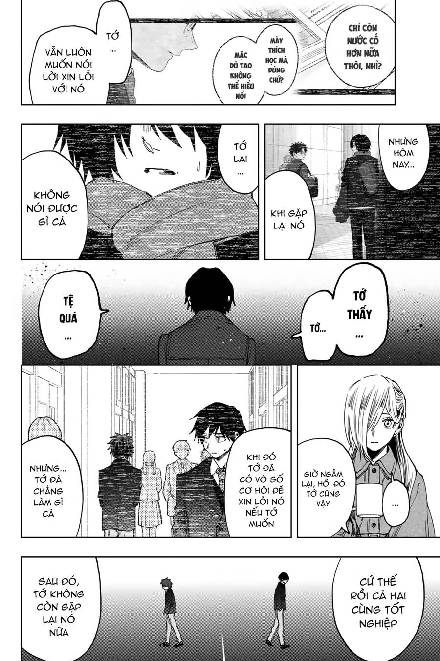 The Fragrant Flower Blooms With Dignity - Kaoru Hana Wa Rin To Saku Chap 113 - Next Chap 114