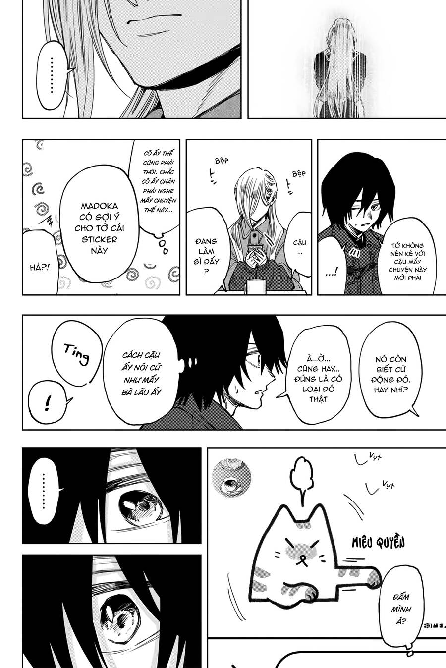 The Fragrant Flower Blooms With Dignity - Kaoru Hana Wa Rin To Saku Chap 113 - Next Chap 114