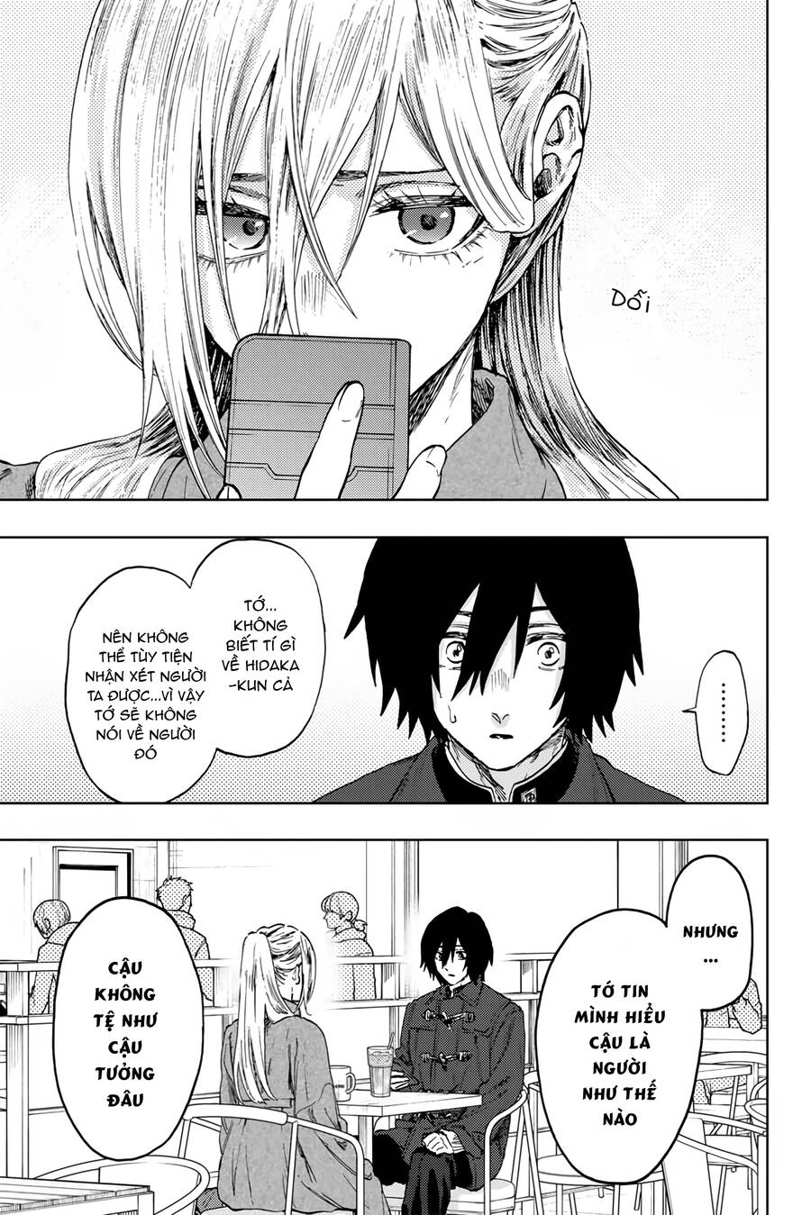 The Fragrant Flower Blooms With Dignity - Kaoru Hana Wa Rin To Saku Chap 113 - Next Chap 114