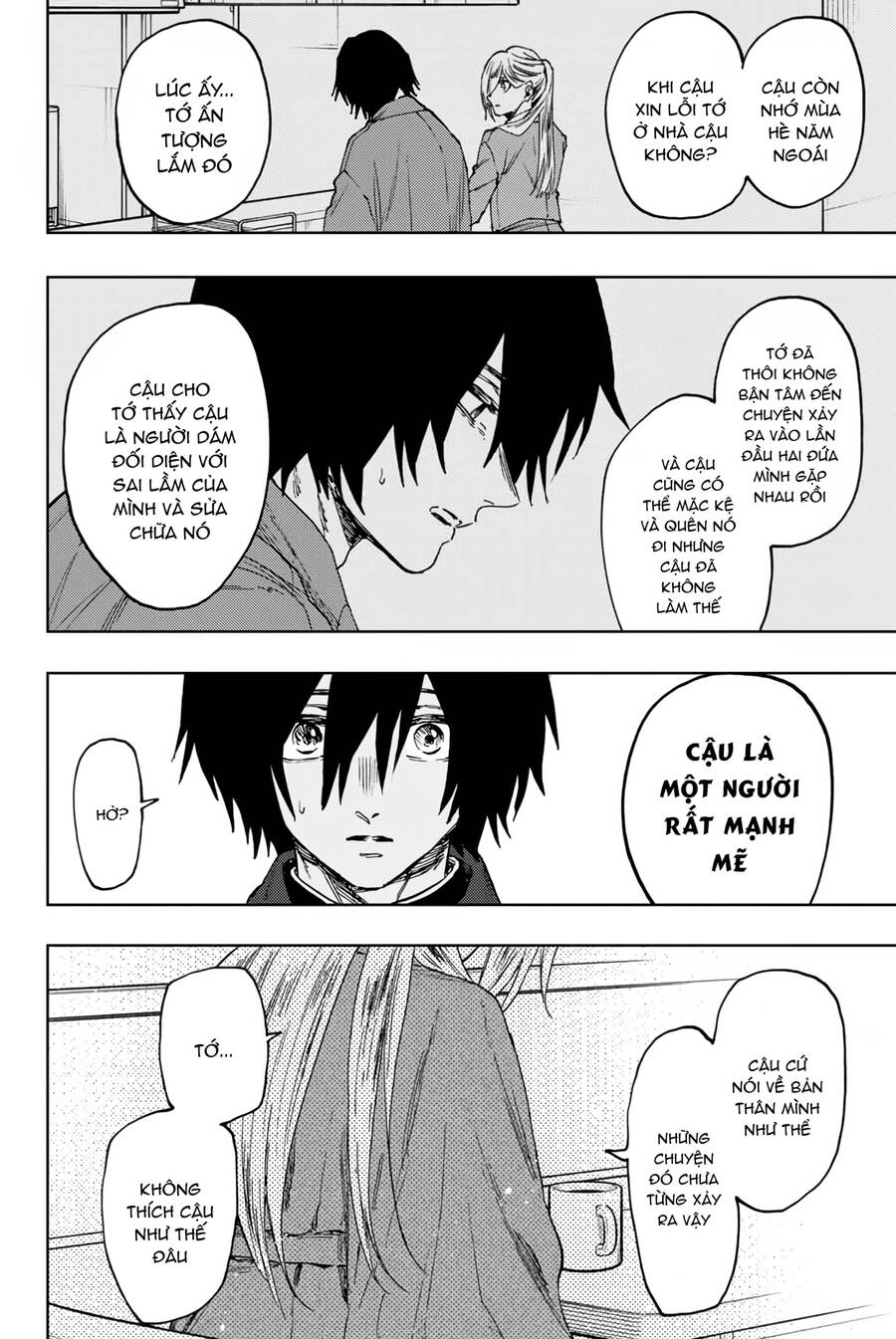 The Fragrant Flower Blooms With Dignity - Kaoru Hana Wa Rin To Saku Chap 113 - Next Chap 114