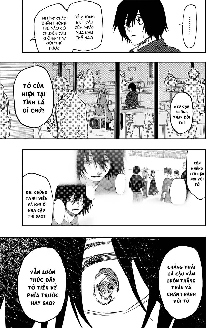 The Fragrant Flower Blooms With Dignity - Kaoru Hana Wa Rin To Saku Chap 113 - Next Chap 114