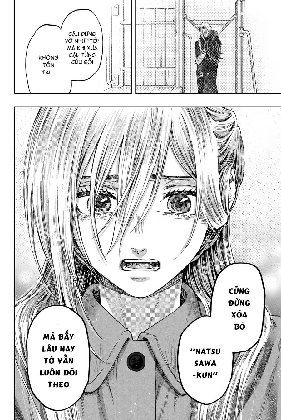 The Fragrant Flower Blooms With Dignity - Kaoru Hana Wa Rin To Saku Chap 113 - Next Chap 114