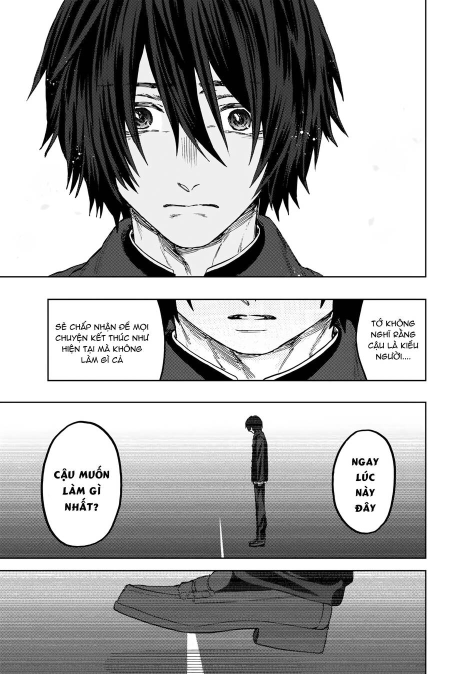 The Fragrant Flower Blooms With Dignity - Kaoru Hana Wa Rin To Saku Chap 113 - Next Chap 114